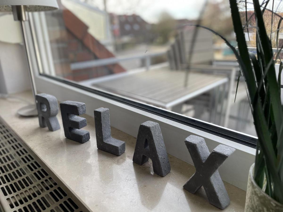 Ferienwohnung Sandfloh Norddeich エクステリア 写真