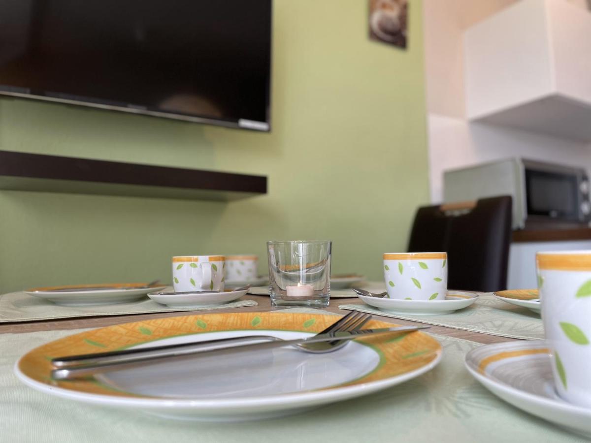 Ferienwohnung Sandfloh Norddeich エクステリア 写真