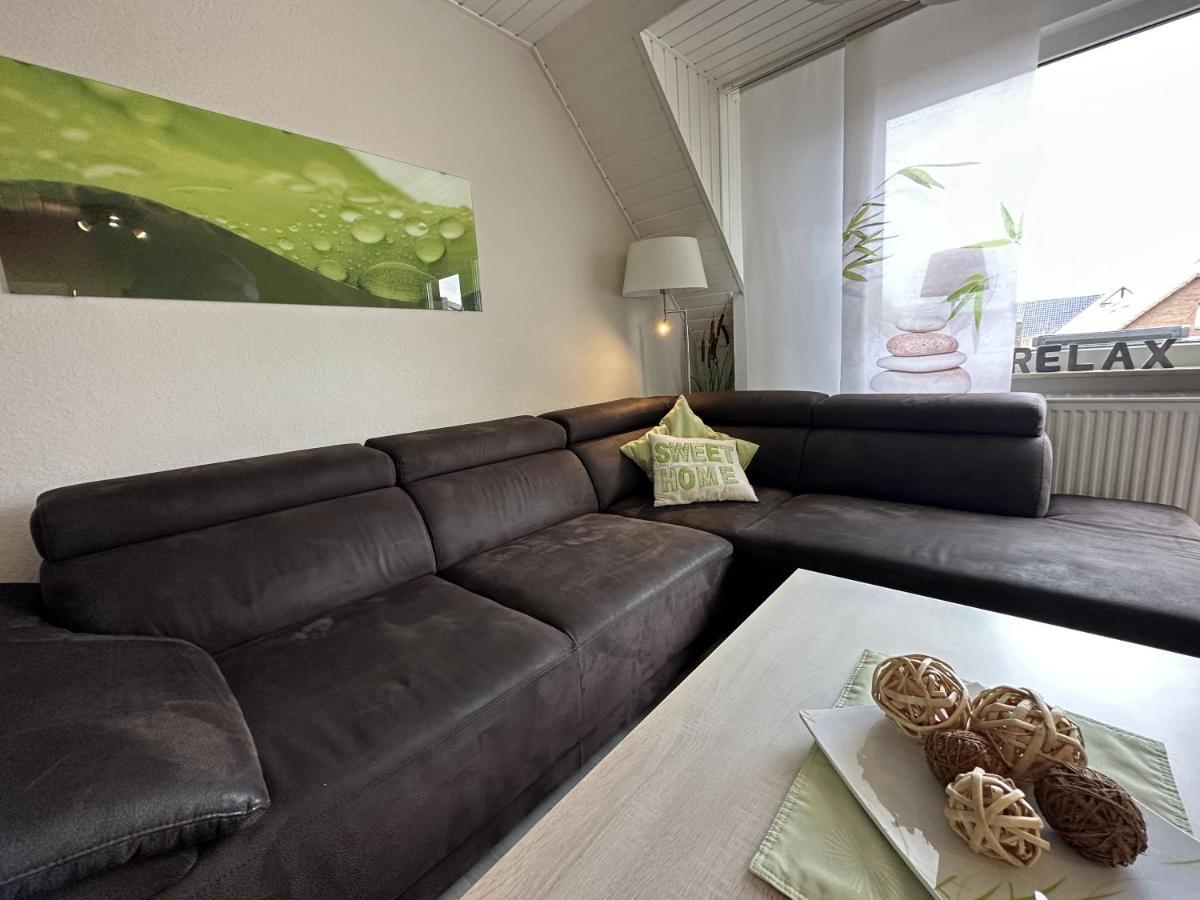 Ferienwohnung Sandfloh Norddeich エクステリア 写真