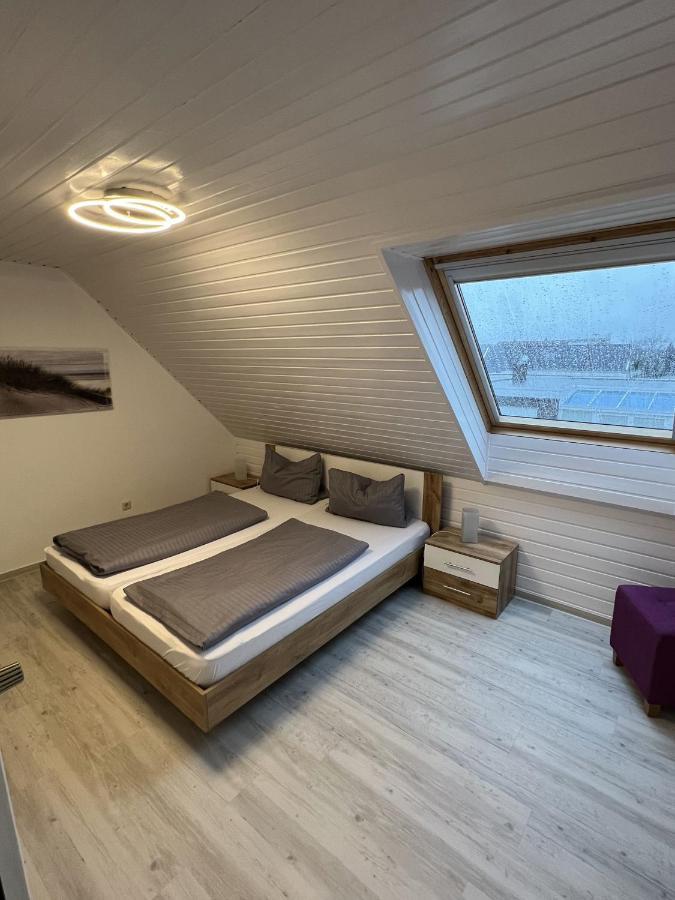 Ferienwohnung Sandfloh Norddeich エクステリア 写真