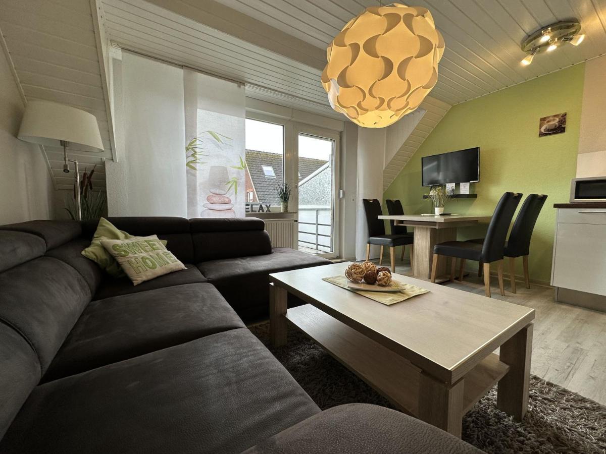 Ferienwohnung Sandfloh Norddeich エクステリア 写真