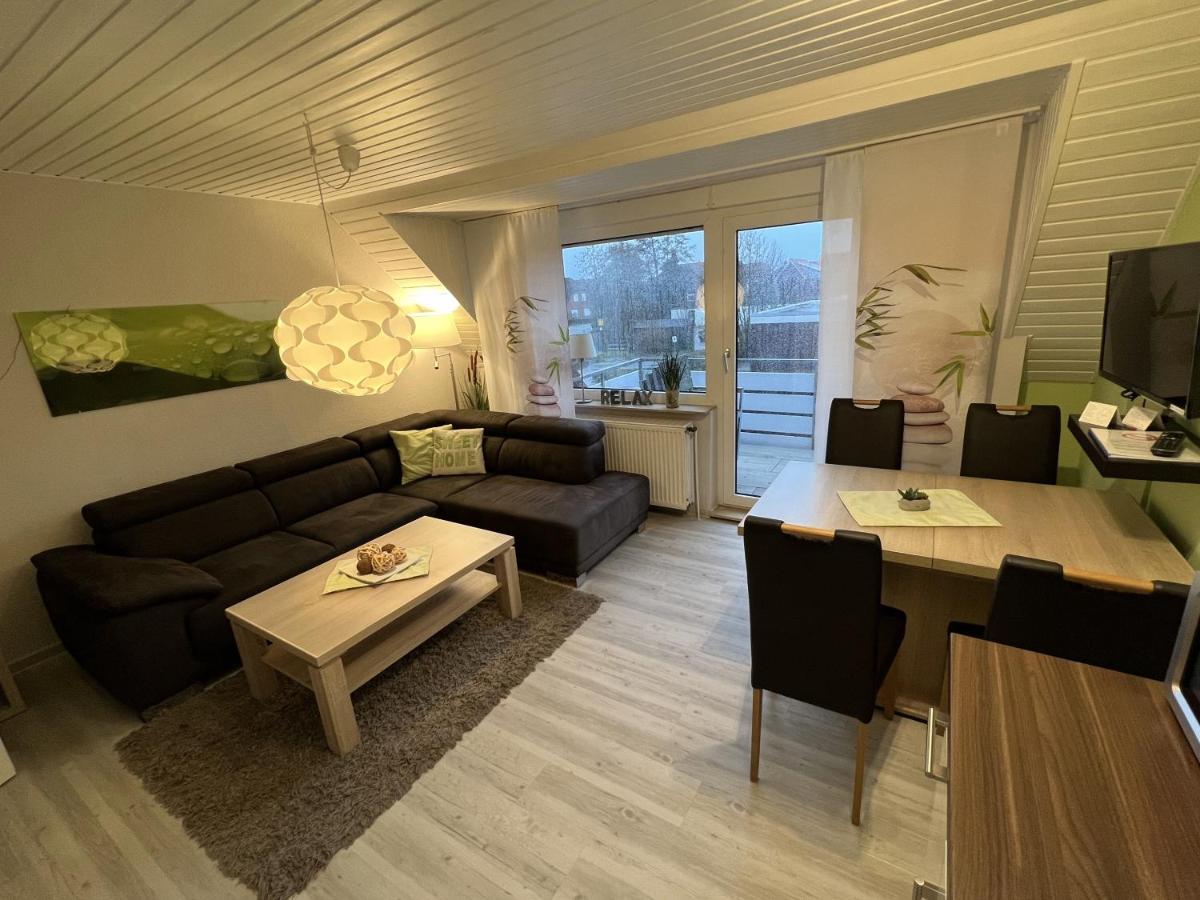 Ferienwohnung Sandfloh Norddeich エクステリア 写真