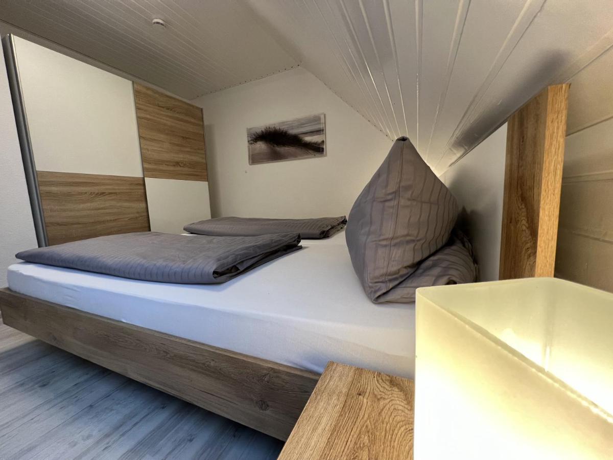 Ferienwohnung Sandfloh Norddeich エクステリア 写真