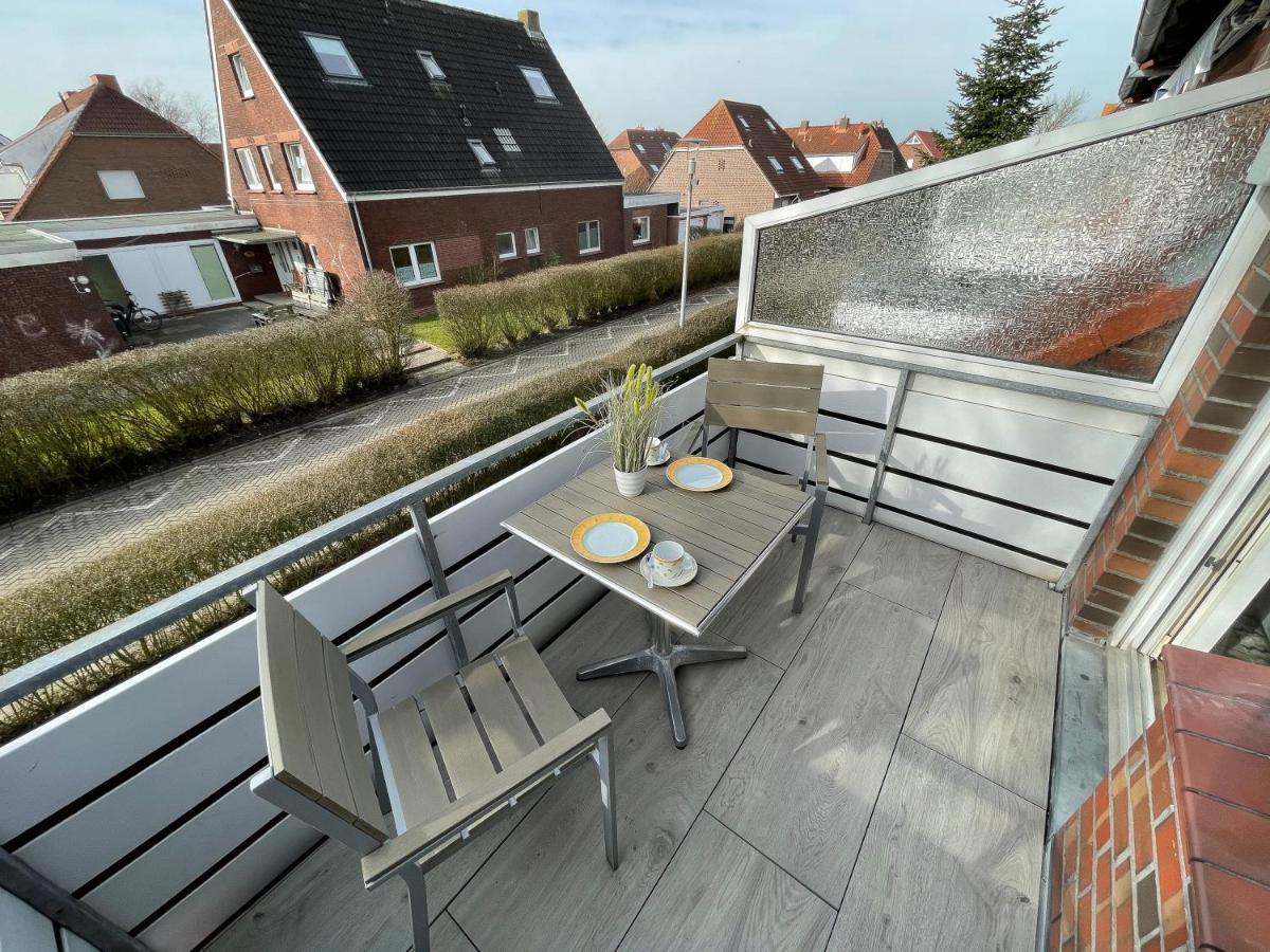 Ferienwohnung Sandfloh Norddeich エクステリア 写真