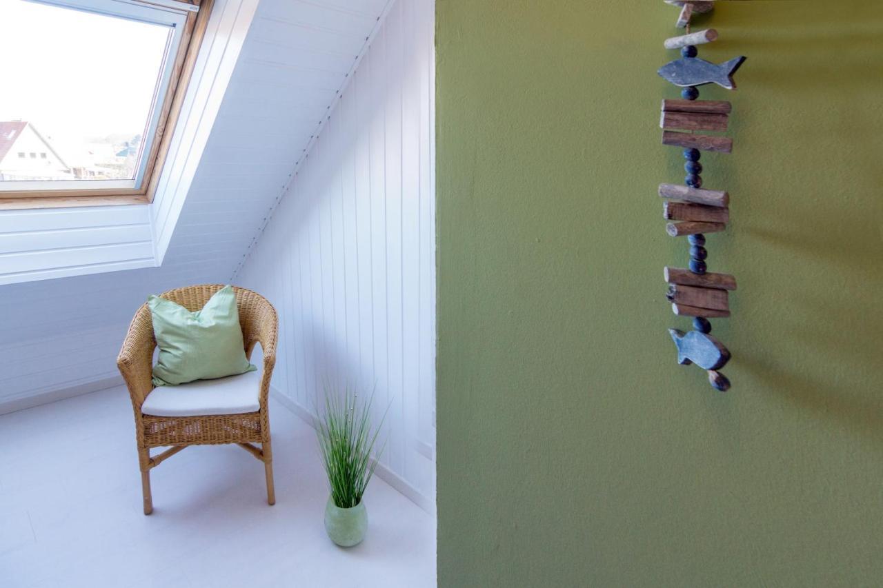 Ferienwohnung Sandfloh Norddeich エクステリア 写真